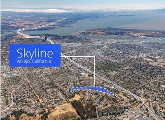 Plus de détails pour Skyline Dr, Vallejo, CA - Terrain à vendre