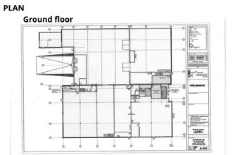 8455 Boul Langelier, Montréal, QC à louer Plan d’étage– Image 1 sur 1