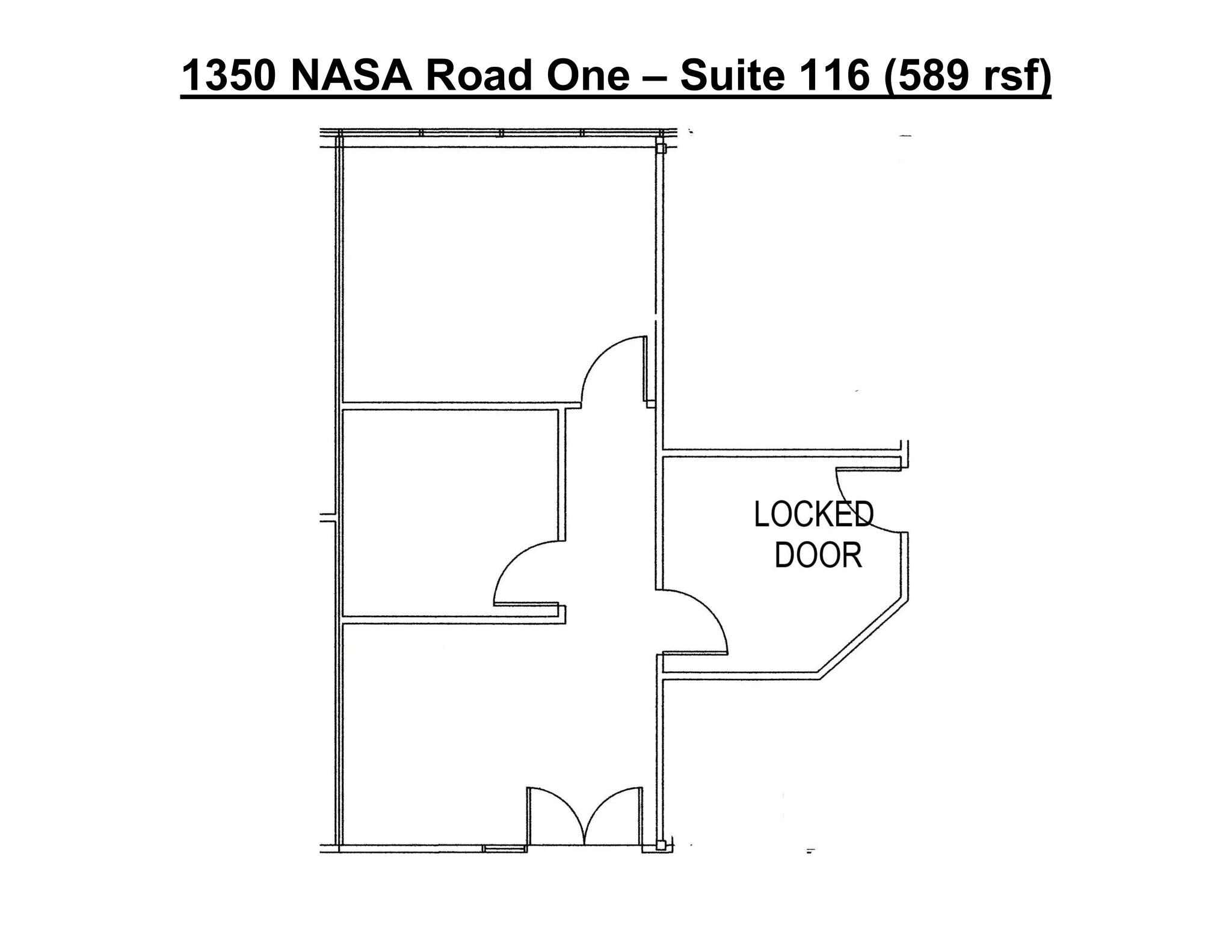 1350 NASA Rd 1, Houston, TX à louer Plan de site– Image 1 sur 1