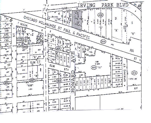 225 E Irving Park Rd, Roselle, IL à vendre - Plan cadastral – Image 2 sur 24