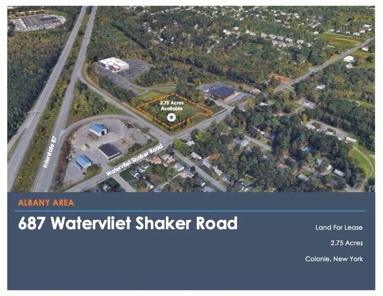 687 Watervliet Shaker Rd, Latham, NY à louer - Photo de l’immeuble – Image 2 sur 7