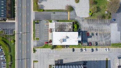 1313 York Rd, Lutherville, MD - Vue aérienne  vue de carte - Image1
