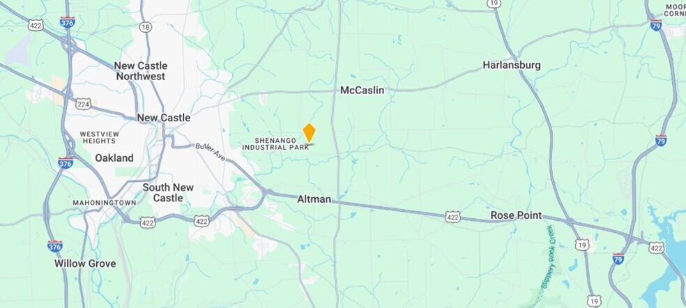 2225 County Line Rd, New Castle, PA à vendre - Aérien – Image 1 sur 5