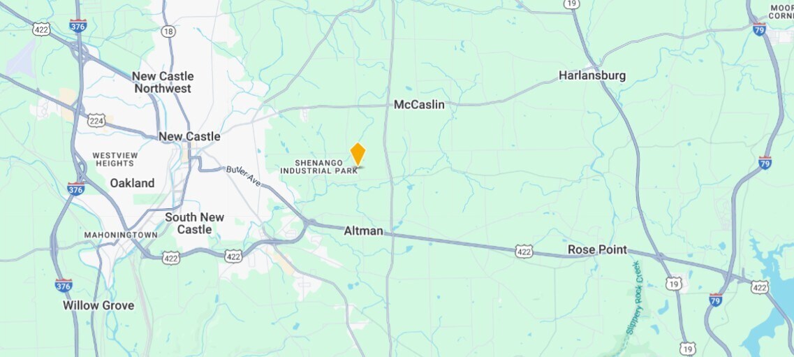 2225 County Line Rd, New Castle, PA à vendre Photo principale– Image 1 sur 5