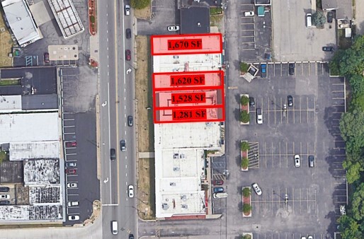 1529-1575 Union Lake Rd, Commerce Township, MI à louer - Plan de site – Image 2 sur 3