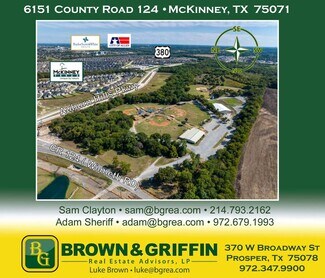 Plus de détails pour 6151 County Road 124, McKinney, TX - Terrain à vendre