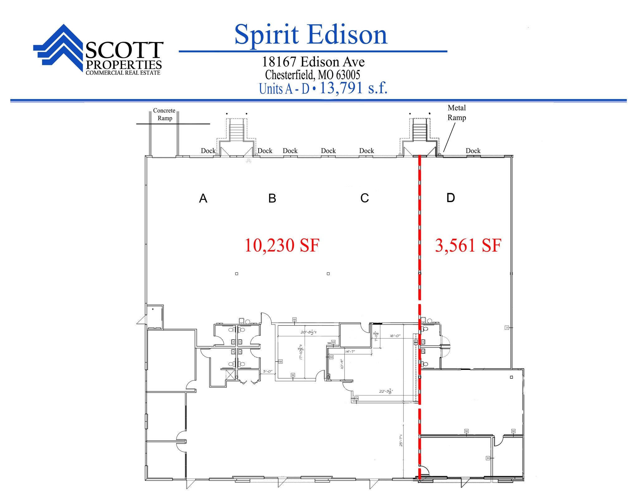 18167 Edison Ave, Chesterfield, MO à louer Photo intérieure– Image 1 sur 1