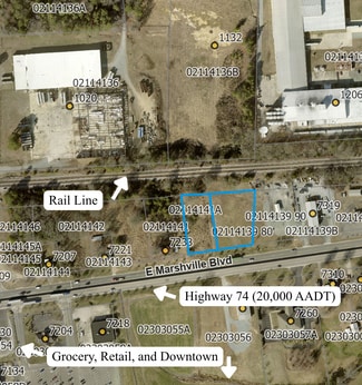 Plus de détails pour 7203 Marshville blvd, Marshville, NC - Terrain à vendre