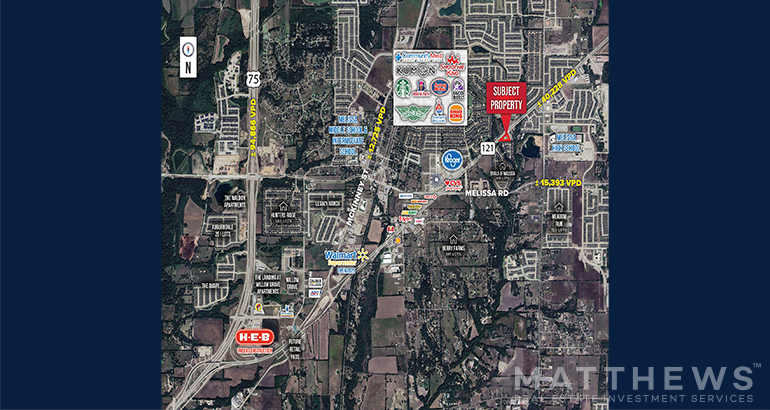 3032 Sam Rayburn Hwy, Melissa, TX à louer - Photo principale – Image 1 sur 2