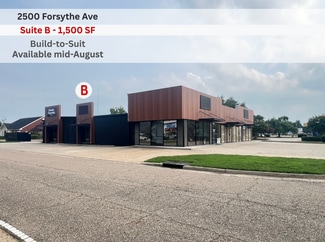 Plus de détails pour 2500 Forsythe Ave, Monroe, LA - Bureau à louer