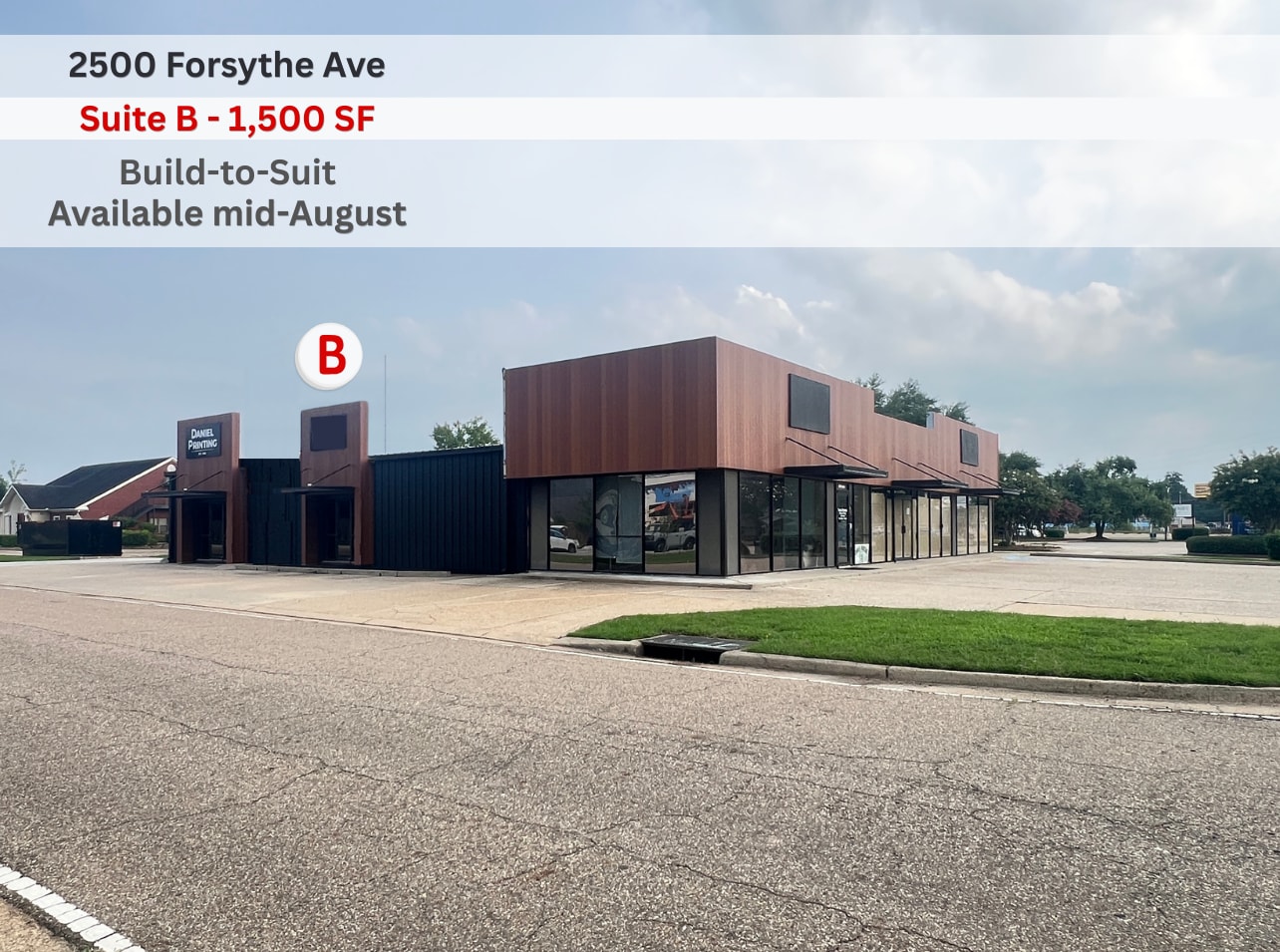 2500 Forsythe Ave, Monroe, LA à louer Photo principale– Image 1 sur 4