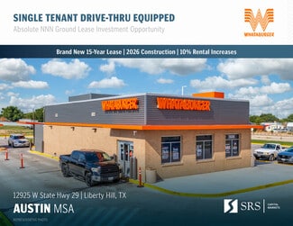 Plus de détails pour 12925 State 29 hwy, Liberty Hill, TX - Local commercial à vendre