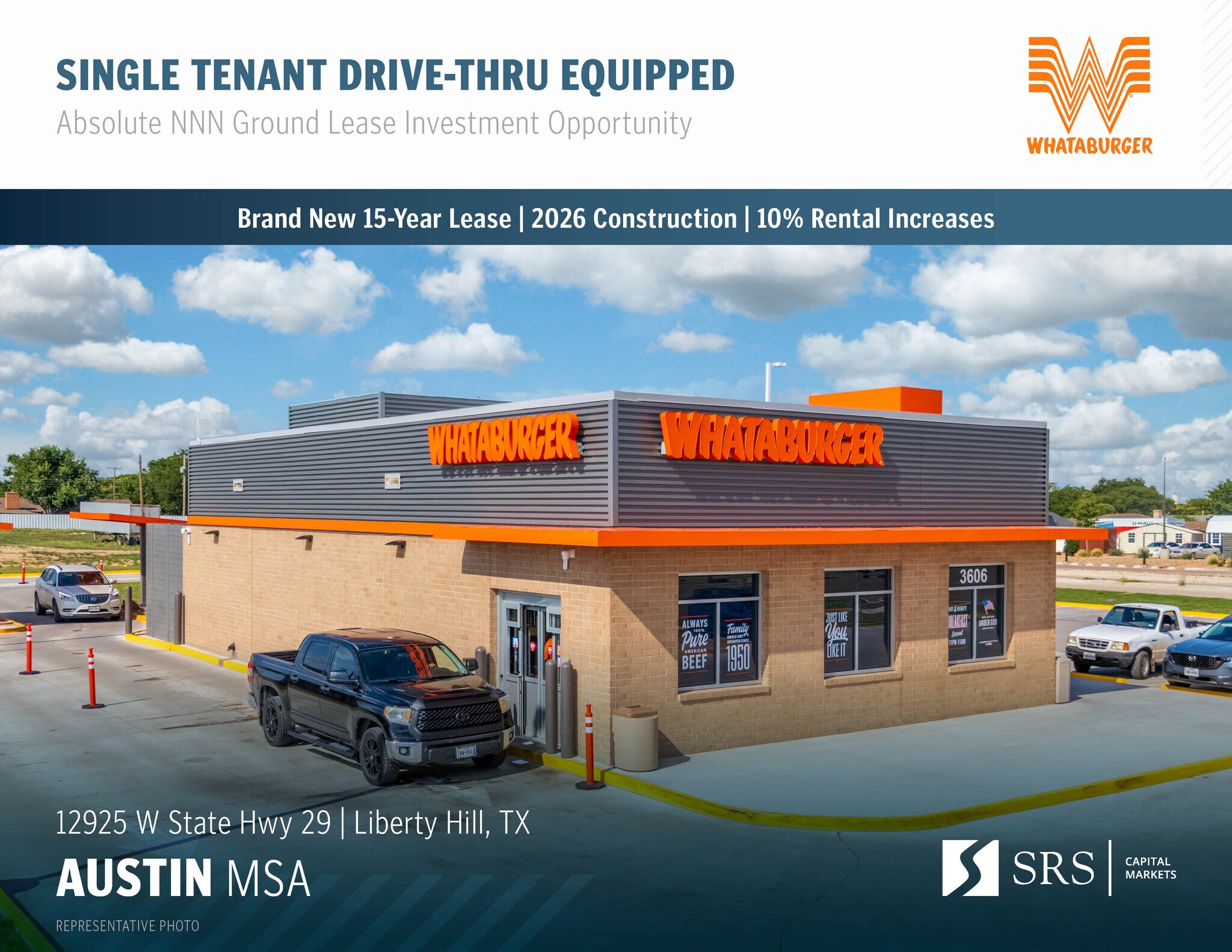 12925 State 29 hwy, Liberty Hill, TX à vendre Photo principale– Image 1 sur 6