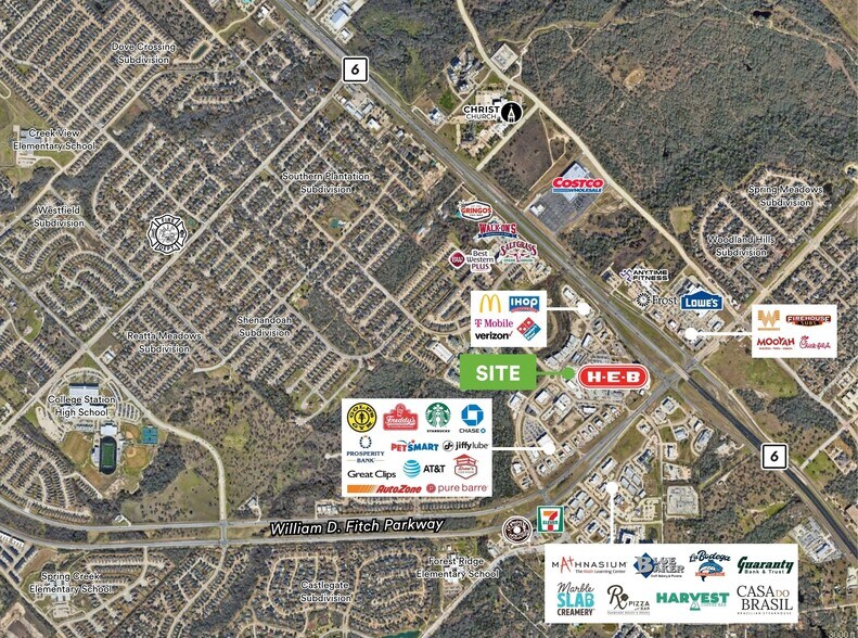1255 Arrington Rd, College Station, TX à louer - Photo de l’immeuble – Image 2 sur 7