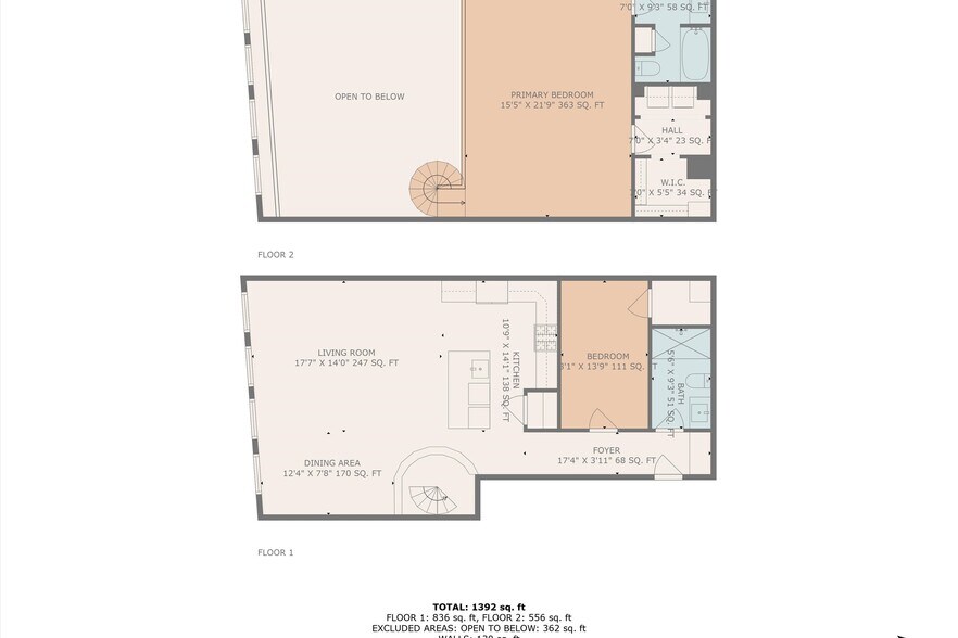 109 Campbell Ave SW, Roanoke, VA à vendre - Photo de l’immeuble – Image 2 sur 56