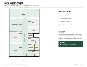 1007 Windover Rd, Jonesboro, AR à louer Plan d’étage– Image 1 sur 1