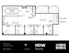 6855 S Havana St, Centennial, CO à louer Plan de site– Image 1 sur 8