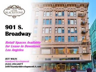 Plus de détails pour 901 S Broadway, Los Angeles, CA - Local commercial à louer