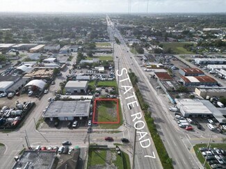 Plus de détails pour 2301 State 7 rd, West Park, FL - Terrain à vendre