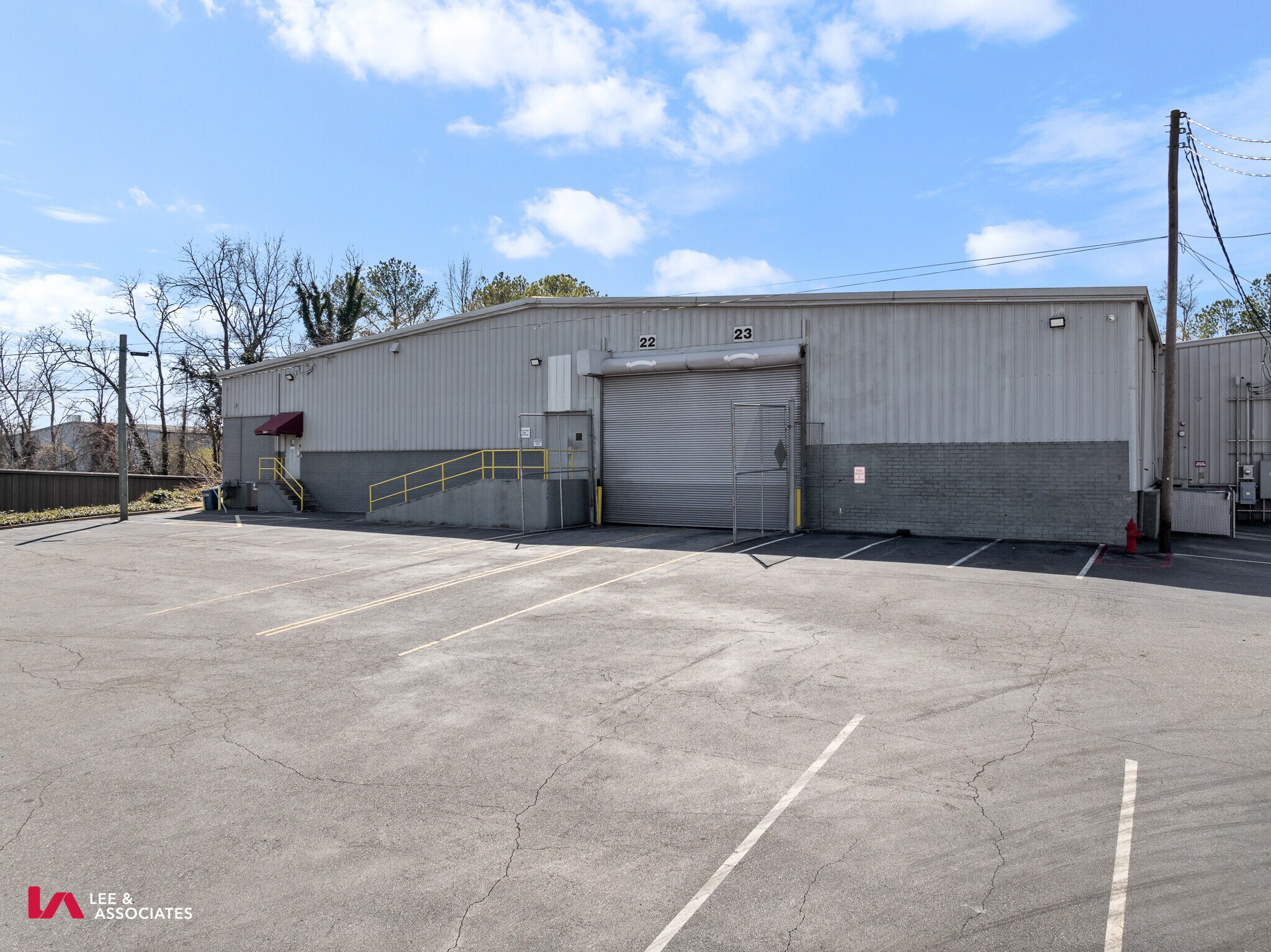 981-983 Industrial Park Dr, Marietta, GA à vendre Photo de l’immeuble– Image 1 sur 2