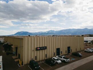 Plus de détails pour 705 Nichols Blvd, Colorado Springs, CO - Industriel/Logistique à louer