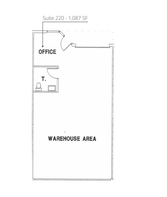 25031-25061 Avenue Stanford, Valencia, CA à louer Plan d’étage– Image 1 sur 1