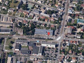 Saint-Étienne-du-Rouvray - Vue aérienne  vue de carte