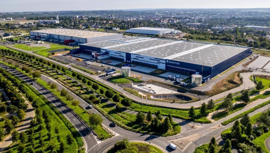 Industriel/Logistique dans Villenoy à louer - Aérien – Image 1 sur 6