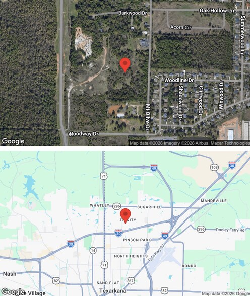 5705 Mt Olive dr, Texarkana, AR à vendre - Photo de l’immeuble – Image 2 sur 3