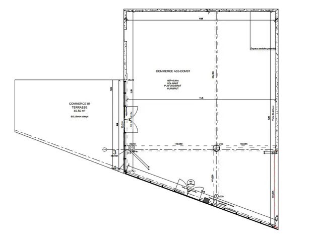 Local commercial dans Boulazac Isle Manoire à louer - Photo de l’immeuble – Image 3 sur 8
