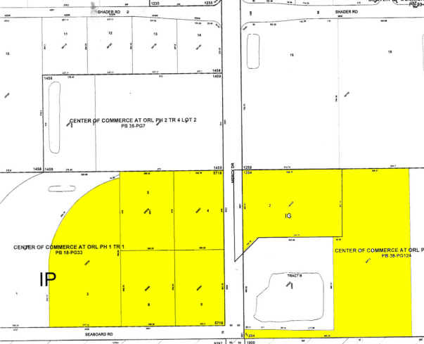 3019 Mercy Dr, Orlando, FL à louer - Plan cadastral – Image 2 sur 6