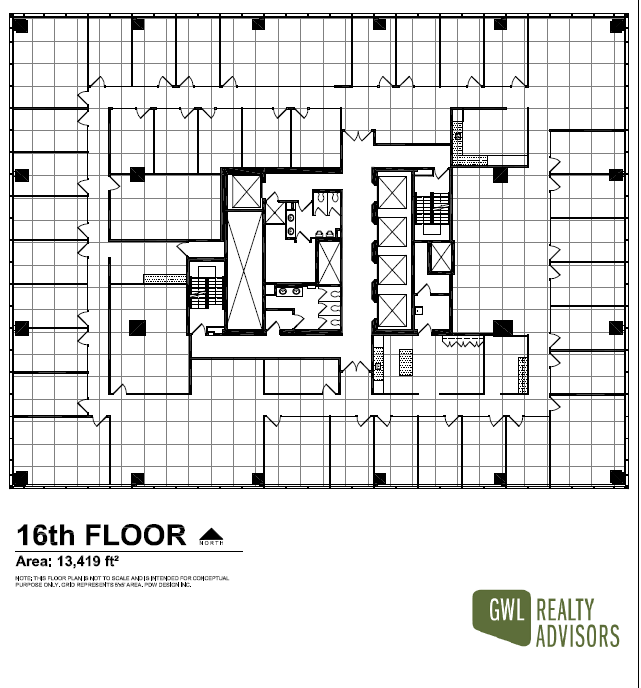 300 5th Ave SW, Calgary, AB à louer Plan d’étage– Image 1 sur 1