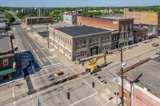 1236-1240 Central Ave, Middletown, OH - VUE AÉRIENNE  vue de carte