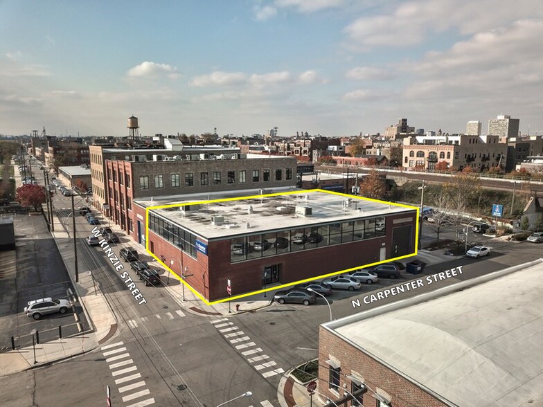 410 N Carpenter St, Chicago, IL à louer - Aérien – Image 3 sur 33