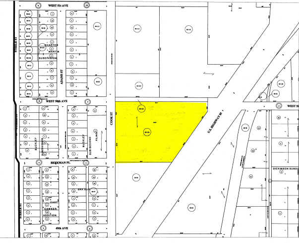 4970 Cook St, Denver, CO à louer - Plan cadastral – Image 3 sur 3