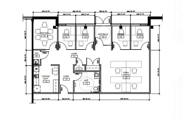 5675 58 Av SE, Calgary, AB à louer Plan d’étage– Image 1 sur 1