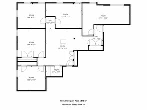 185 Lincoln St, Hingham, MA à louer Plan de site– Image 1 sur 1
