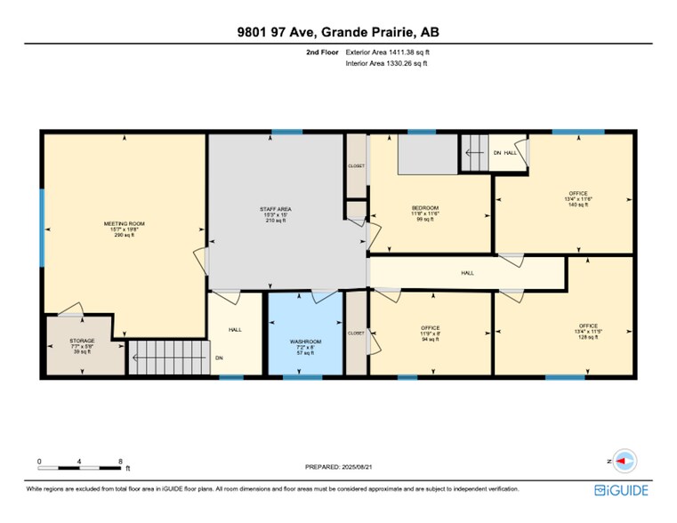 9801 97 Av, Grande Prairie, AB à vendre - Photo de l’immeuble – Image 3 sur 12