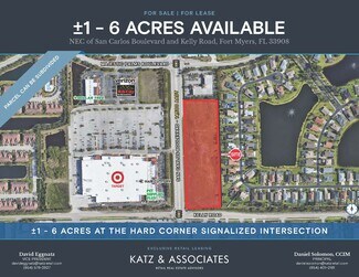 Plus de détails pour San Marcos Blvd, Fort Myers, FL - Terrain à vendre