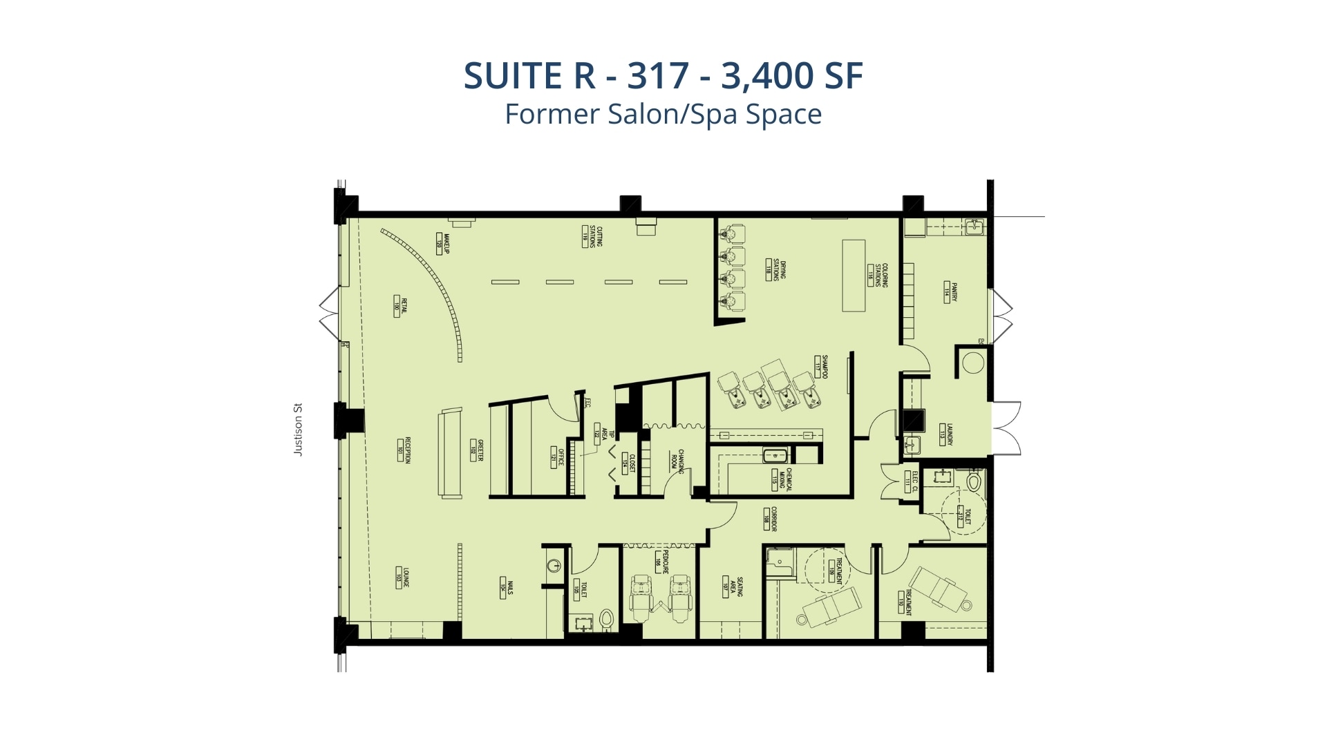 331 Justison St, Wilmington, DE à louer Plan d’étage– Image 1 sur 1