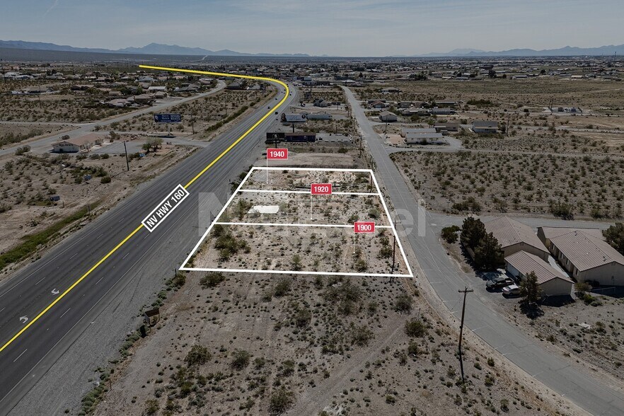 1900 S Nevada Highway 160 Hwy, Pahrump, NV à louer - Photo de l’immeuble – Image 2 sur 6
