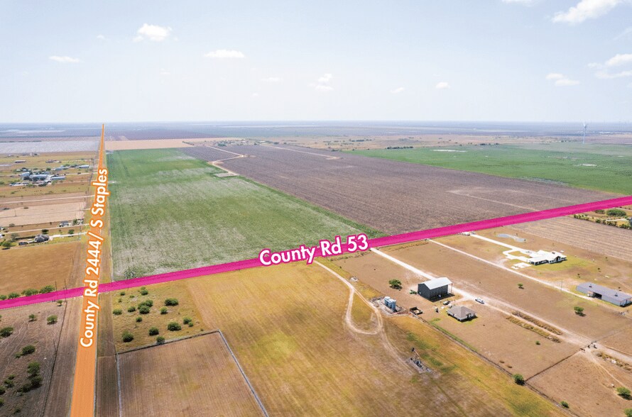 CR 2444, Corpus Christi, TX à vendre - Aérien – Image 2 sur 2