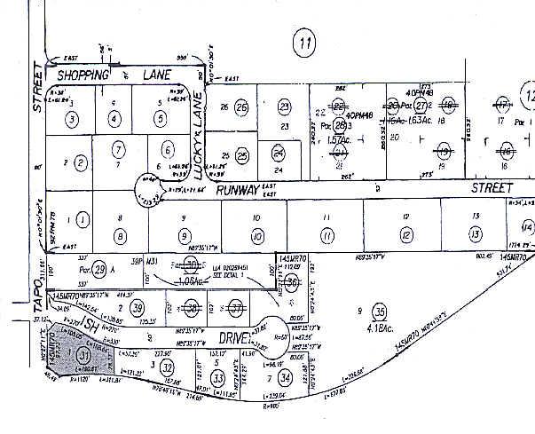 4412 Ish Dr, Simi Valley, CA à louer - Plan cadastral – Image 2 sur 4