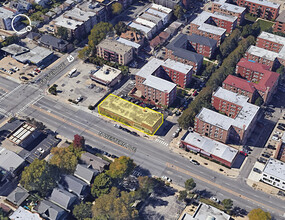 5214 N Western Ave, Chicago, IL - VUE AÉRIENNE  vue de carte