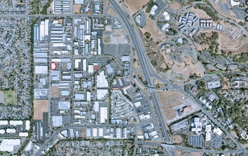 3340 Industrial Dr, Santa Rosa, CA - VUE AÉRIENNE  vue de carte