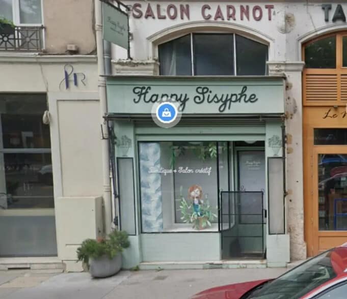 Local commercial dans Lyon à louer - Photo de l’immeuble – Image 1 sur 1