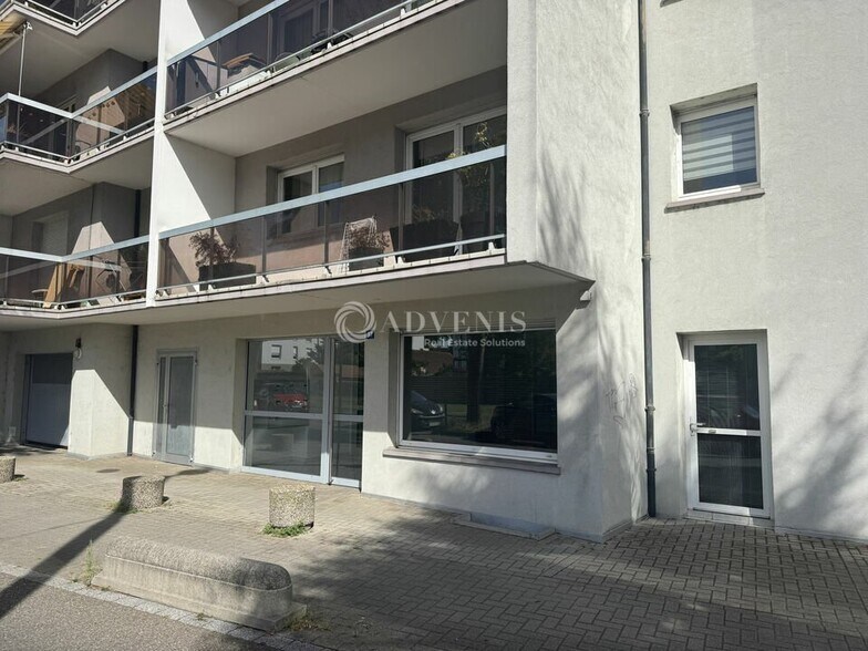 Bureau dans Strasbourg à louer - Photo de l’immeuble – Image 1 sur 5