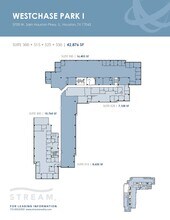 3700 W Sam Houston Pky S, Houston, TX à louer Plan d’étage– Image 2 sur 2