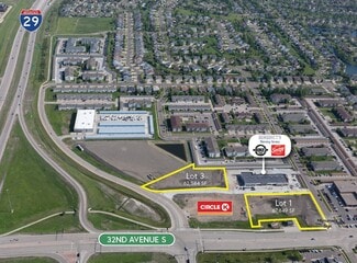 Plus de détails pour I-29 & 32nd Avenue S, Fargo, ND - Terrain à louer
