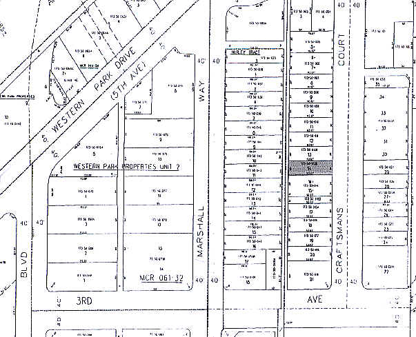 4224 N Craftsman Ct, Scottsdale, AZ à louer - Plan cadastral – Image 2 sur 8